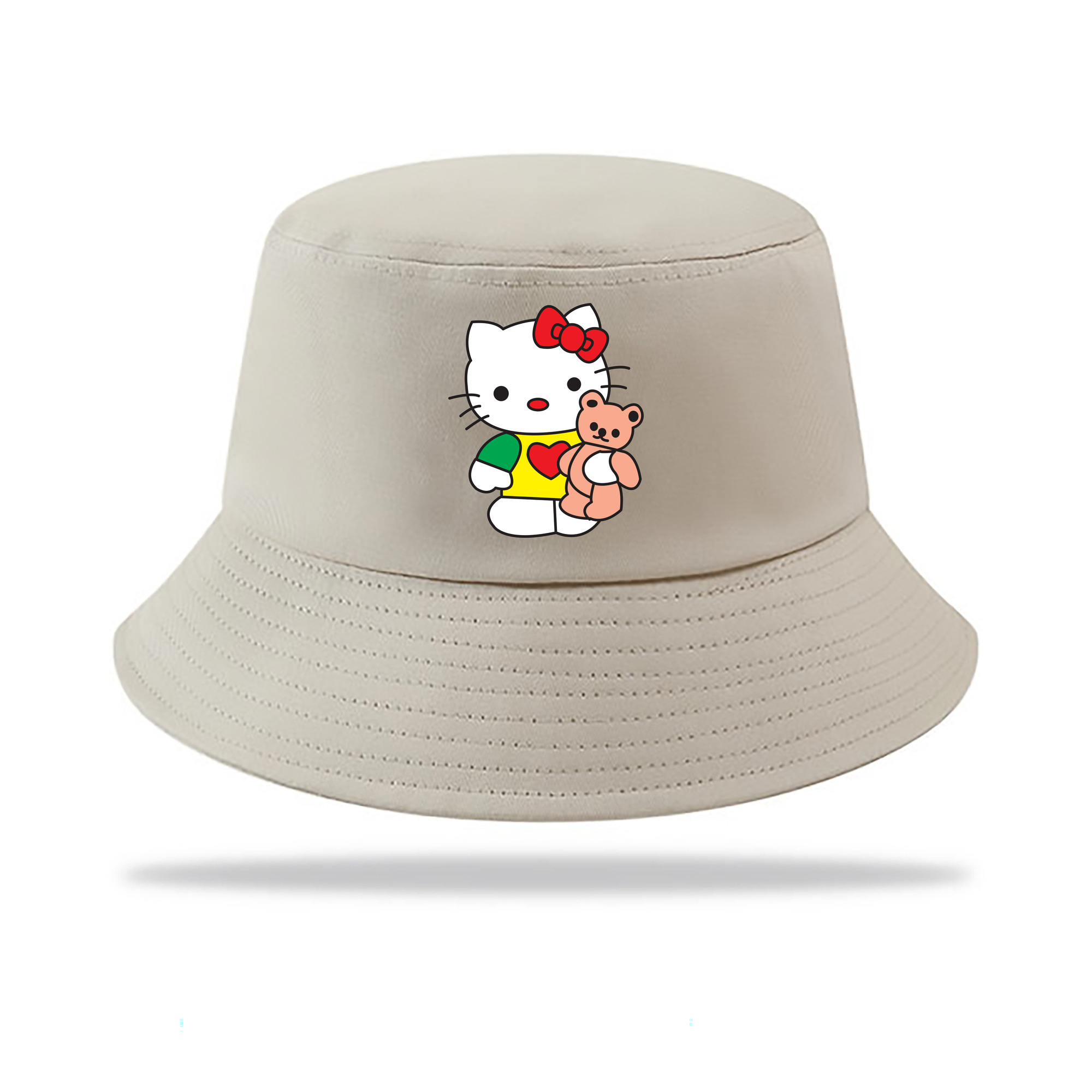 （画像用） Hello Kitty ハローキティ アウトドア日除けバケットハット